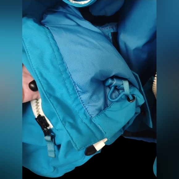 Burton Vibrant Blue Men's Ski Jacket - Picture 8 of 16